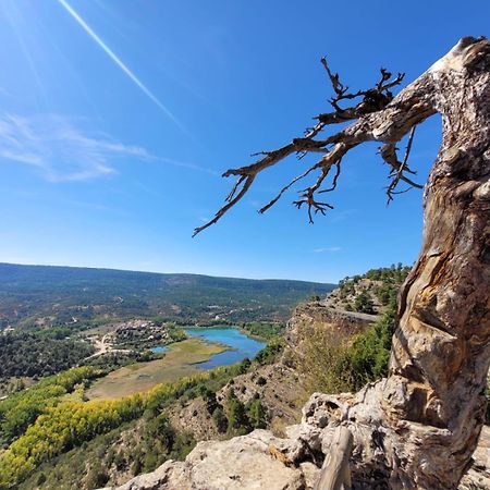 Aventura & Relax Cabanas Pena La Higuera บีญัลบา เด ลาเซียร์รา ภายนอก รูปภาพ